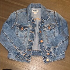 Classic Blue Denim Kids Jacket